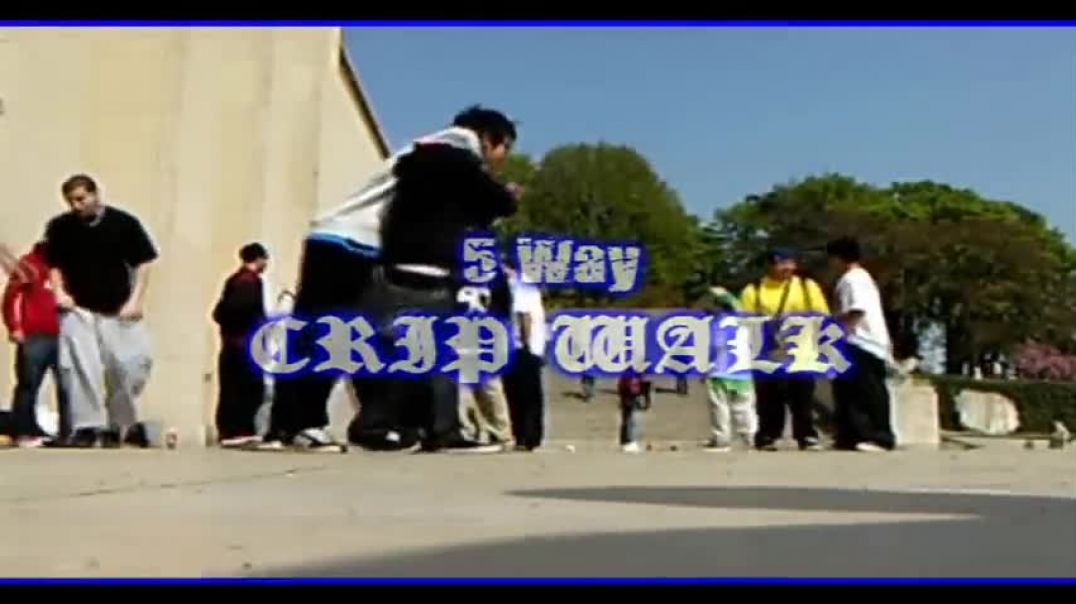 ⁣Best 5 Cripwalk Way [Paris - France]  - Gangsta Party