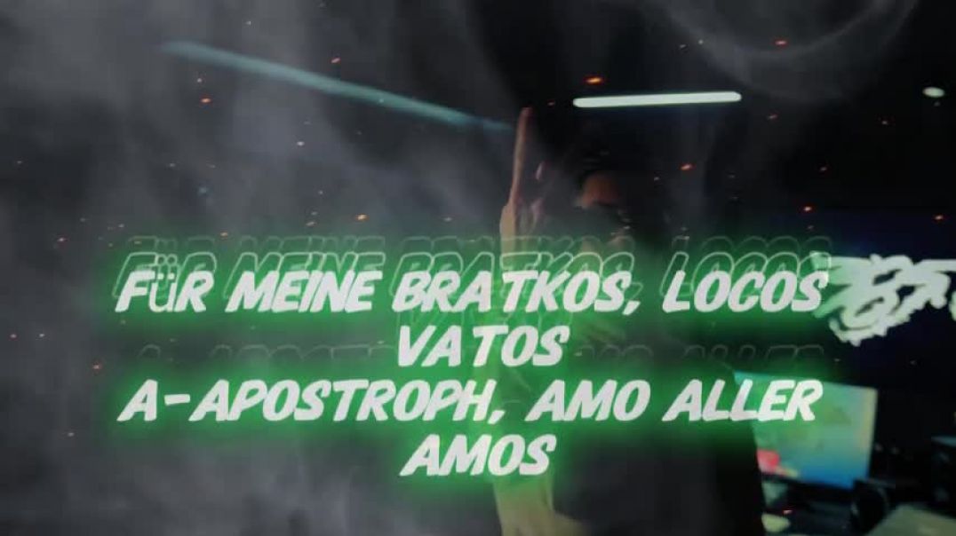 ⁣Amo - AMO ALLER AMOS (Lyrics)