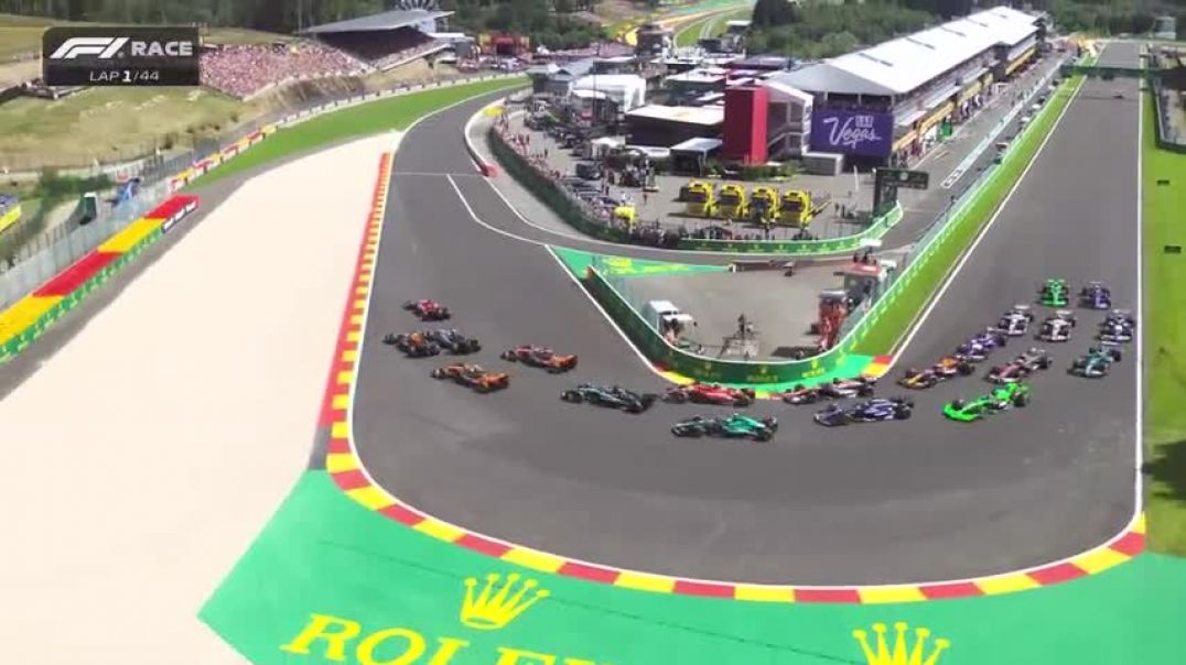 Race Highlights   2024 Belgian Grand Prix