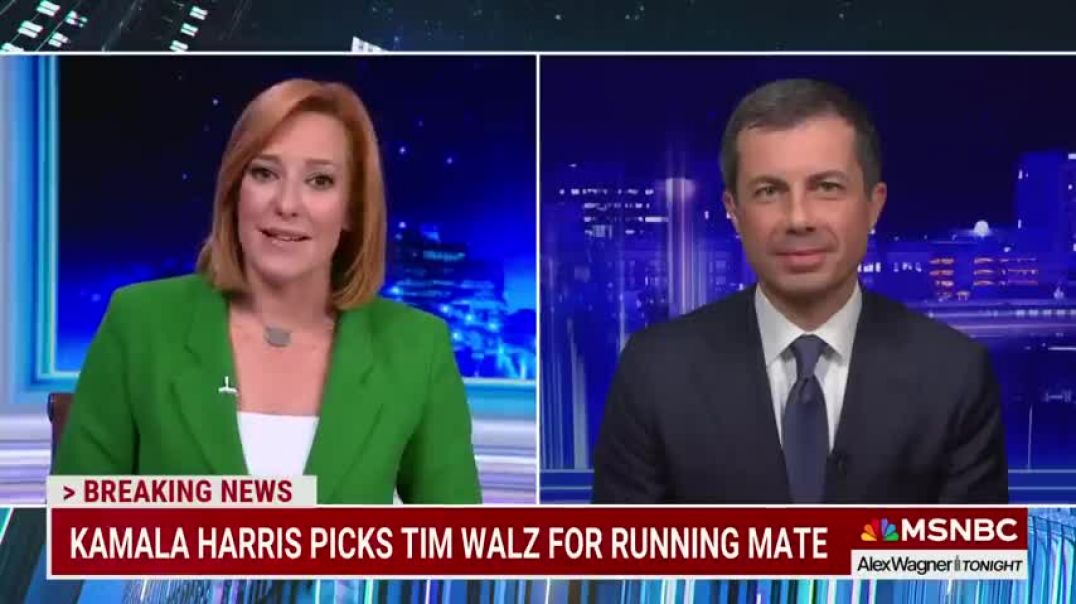 ⁣Buttigieg: Trump stumped by Harris-Walz because he can't fathom public service