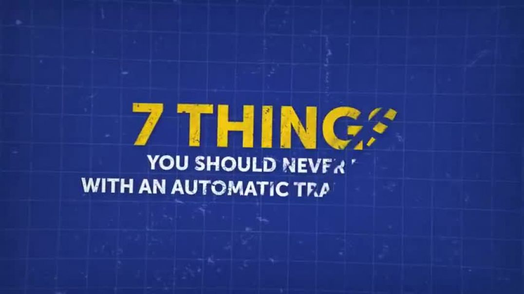 ⁣7 Things You Shouldn't Do In an Automatic Transmission Car