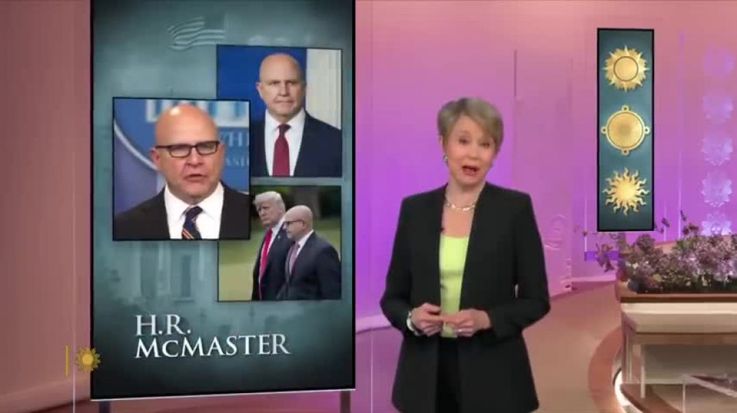 ⁣H.R. McMaster on 13 months working for Trump