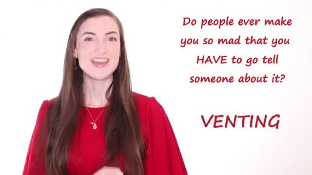 ⁣American Idioms & Expressions: Venting, How to Complain About People Who Annoy You