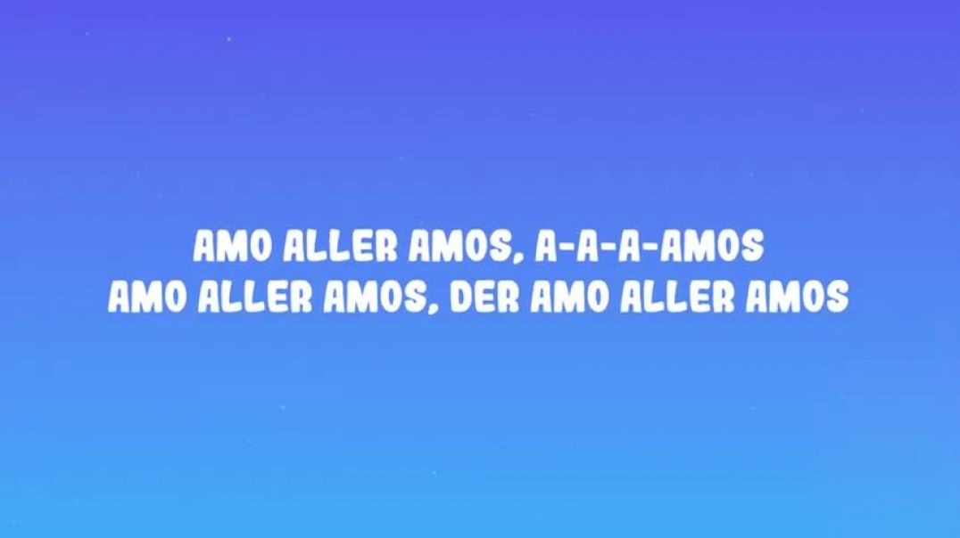 ⁣Amo - AMO ALLER AMOS (prod. von Chekaa)