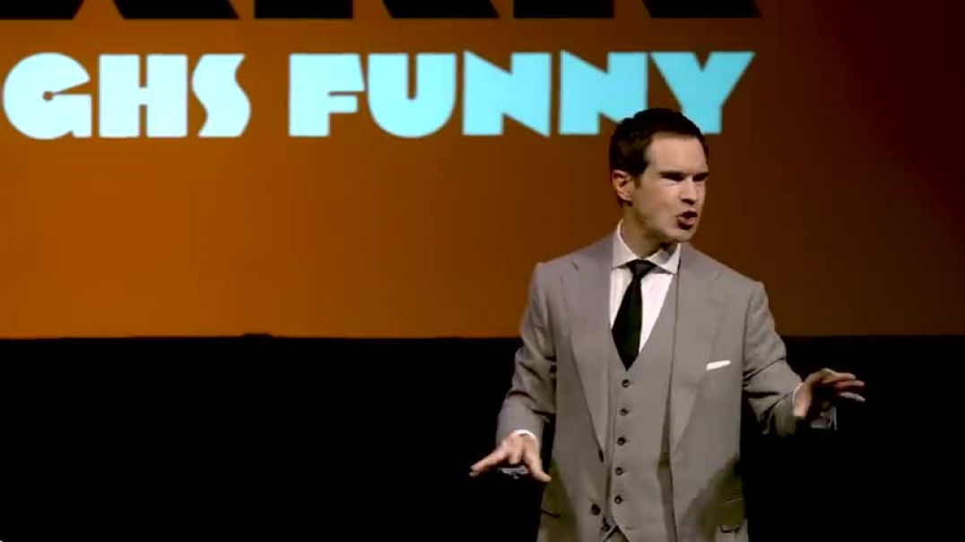 ⁣Jimmy Deals With Audience Member Causing Trouble   Jimmy Carr Vs Hecklers   Jimmy Carr