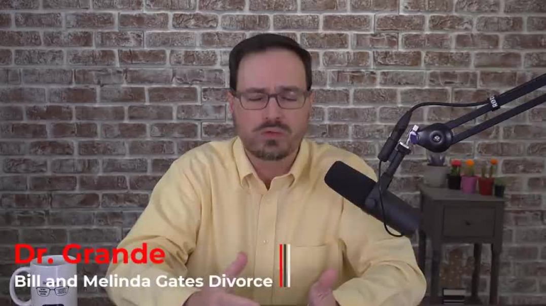 ⁣Bill and Melinda Gates Divorce   What is  Gray Divorce