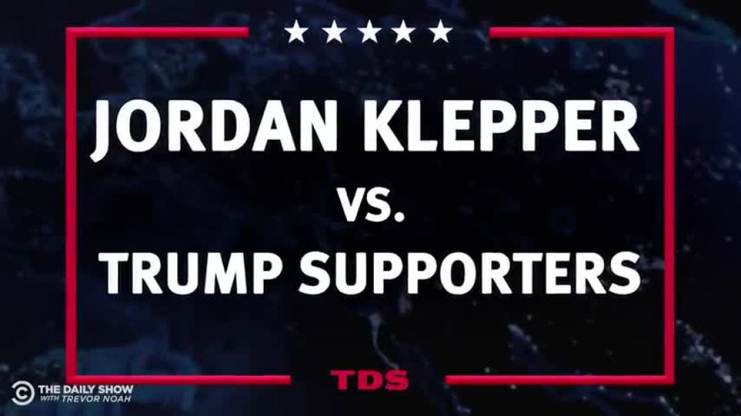 ⁣Jordan Klepper vs. Trump Supporters | The Daily Show