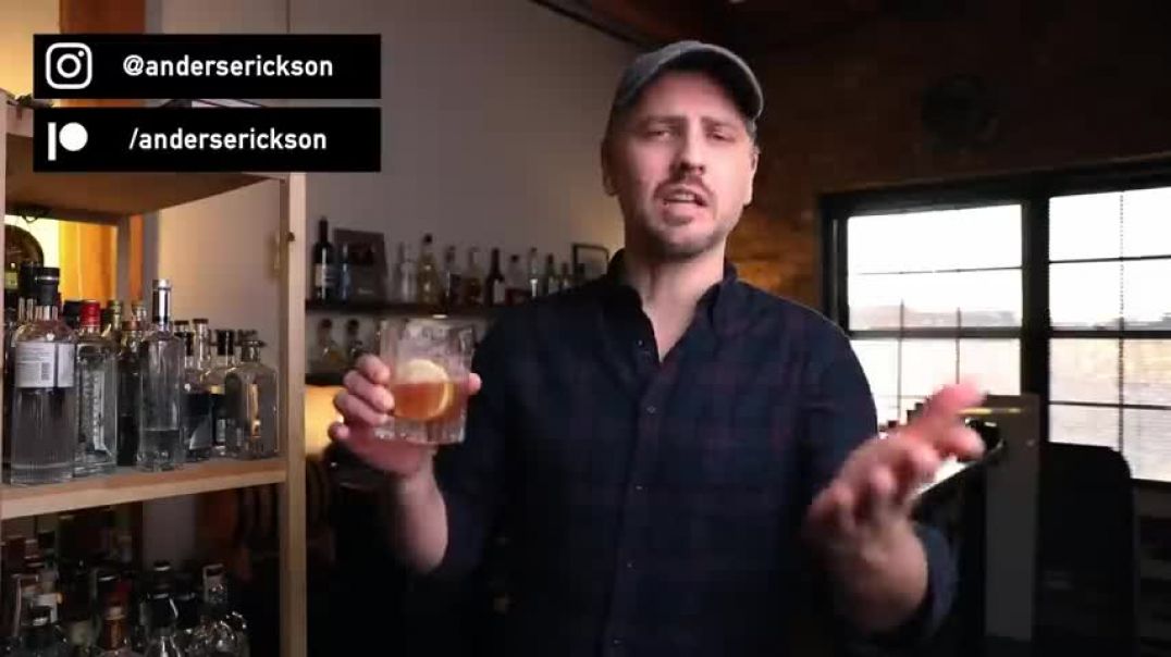 ⁣The Bourbon Renewal - a quick whiskey drink recipe!