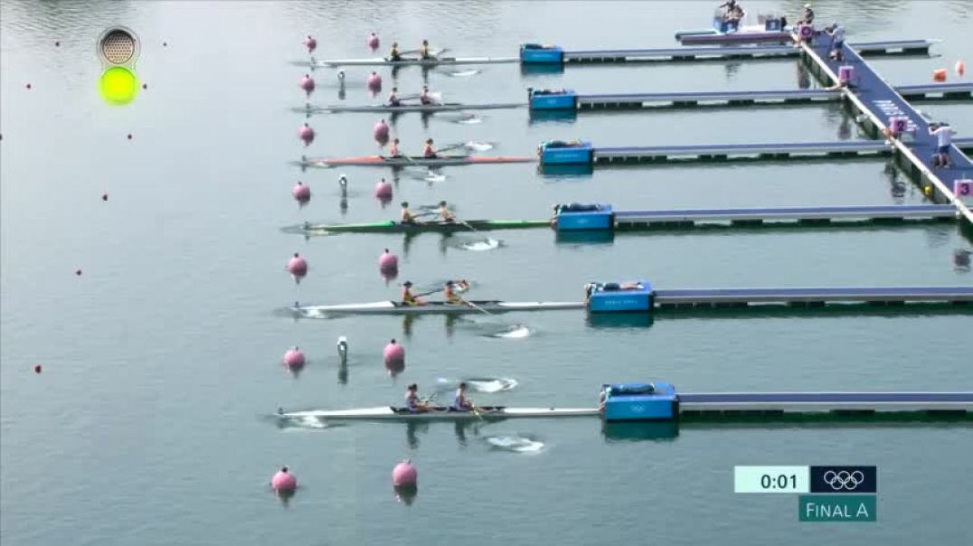 ⁣Netherlands unmatched to claim first Olympic gold in womens pairs | Paris Olympics | NBC Sports