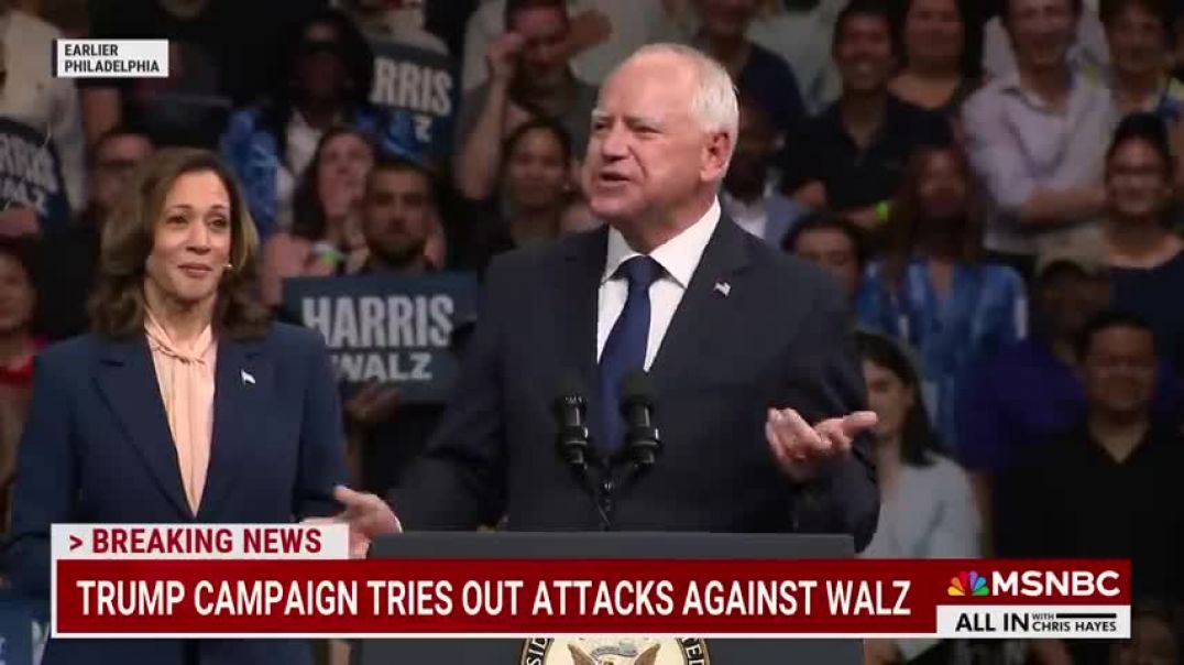 ⁣Republican attacks against Walz only making GOP sound more unhinged