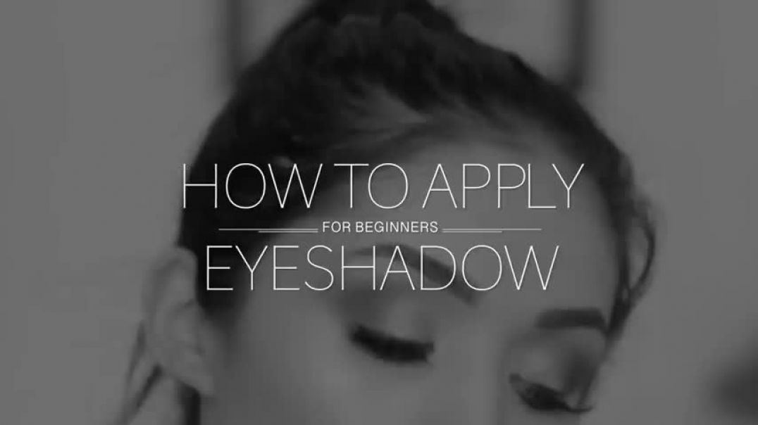 ⁣HOW TO APPLY EYESHADOW FOR BEGINNERS  MUST SEE!