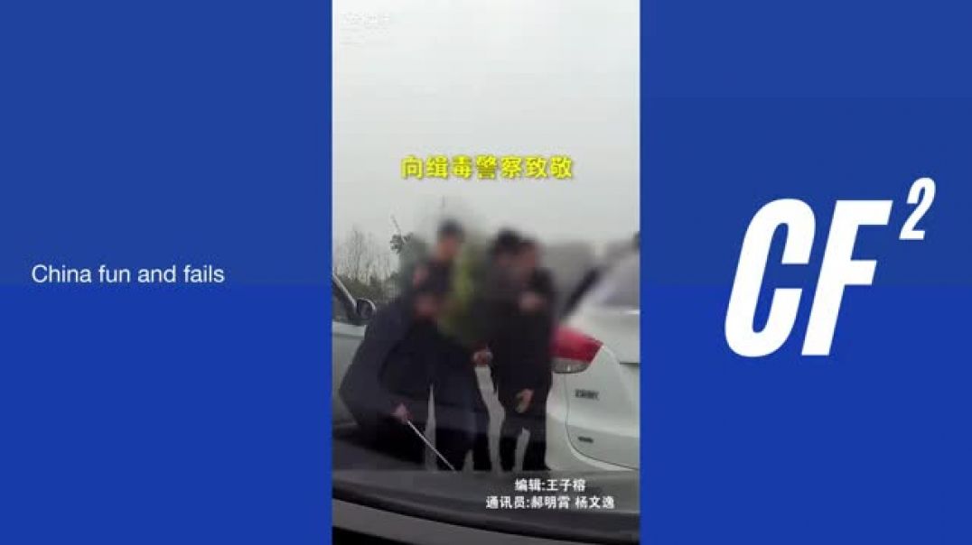 Chinese Road Rage, Car Crashes, and Fails Compilation