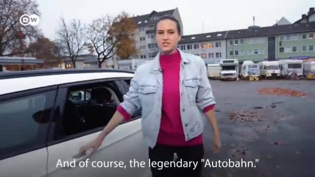 ⁣The Autobahn, Cars And Driving In Germany   Meet The Germans