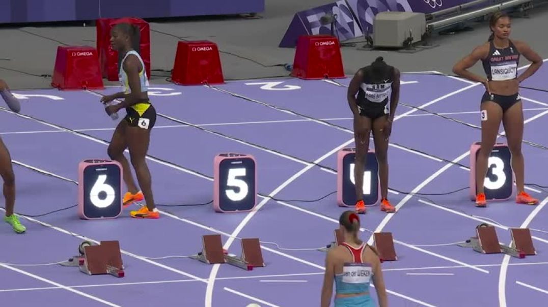 ⁣Sha Carri Richardson finds her gear, joins Julien Alfred in 100m final | Paris Olympics | NBC Sports