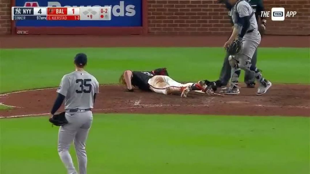 ⁣Yankees   Orioles Bench Brawl Fight! July 12, 2024