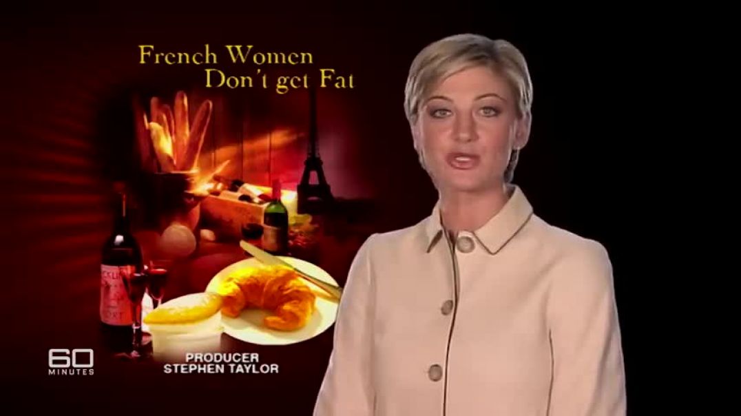 ⁣The French Paradox How rich food and wine could help you stay healthy   60 Minutes Australia