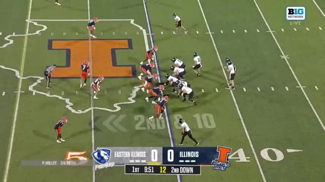 Eastern Illinois Panthers vs. Illinois Fighting Illini | FOX College Football