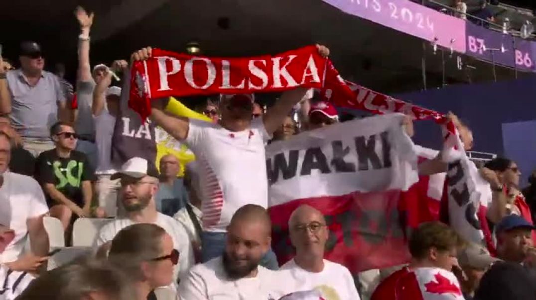 ⁣EthanEthan Katzberg SECURES men's hammer throw gold for Canada | Paris Olympics | NBC Sports