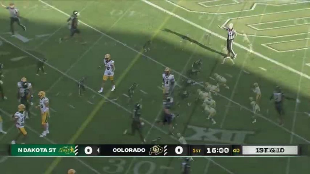 ⁣North Dakota State Bison vs. Colorado Buffaloes | Full Game Highlights | ESPN College Football