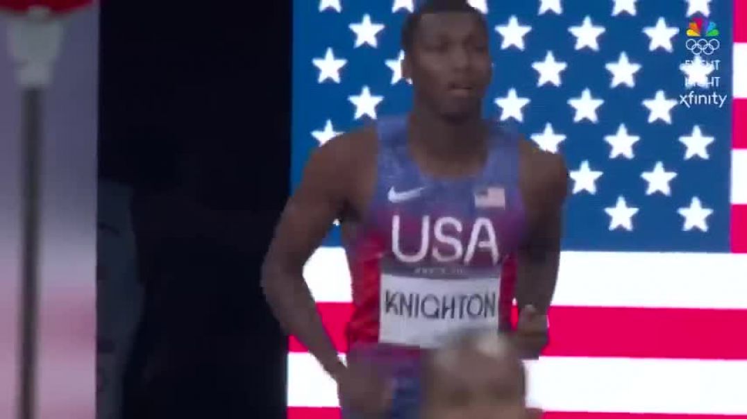 ⁣Noah Lyles comes up short of double as Letsile Tebogo wins 200m   Paris Olympics