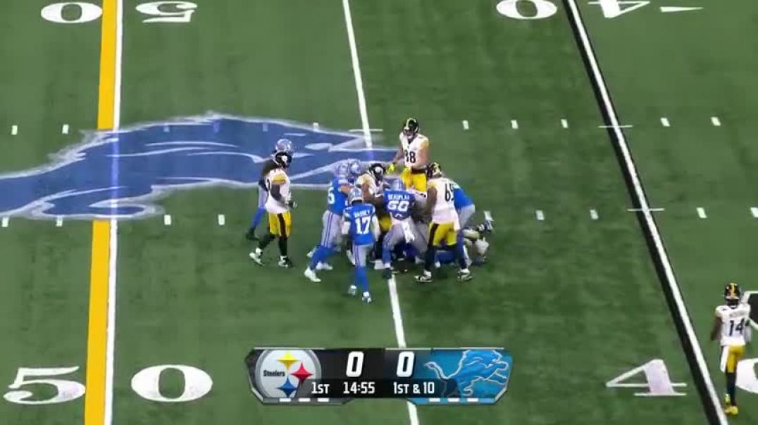 ⁣Pittsburgh Steelers s vs. Detroit Lions | 2024 Preseason Week 3 Game Highlights