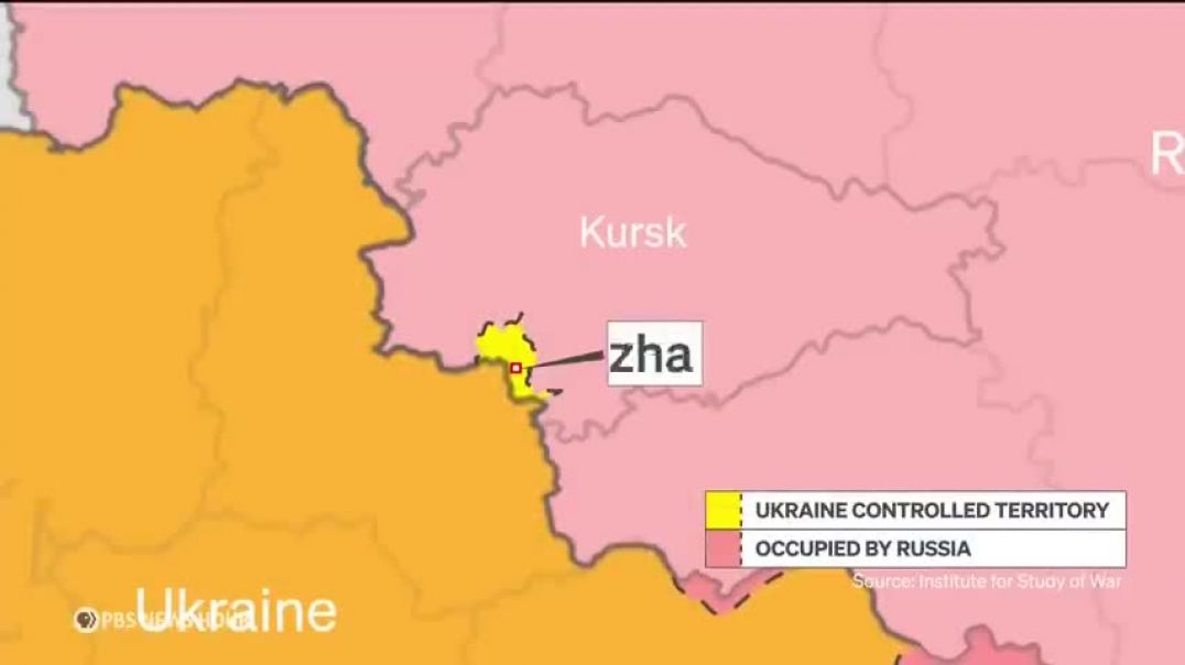 ⁣News Wrap Zelenskyy says Ukraine captured Russian town of Sudzha