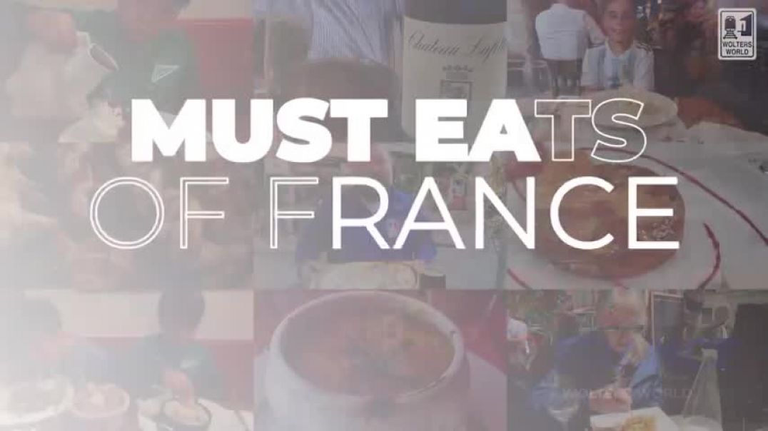 ⁣The BEST French Food - What to Eat in France