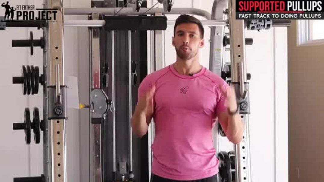 ⁣Pull-Up Exercise Guide: How To Do A Pull-Up If You Can't Do One