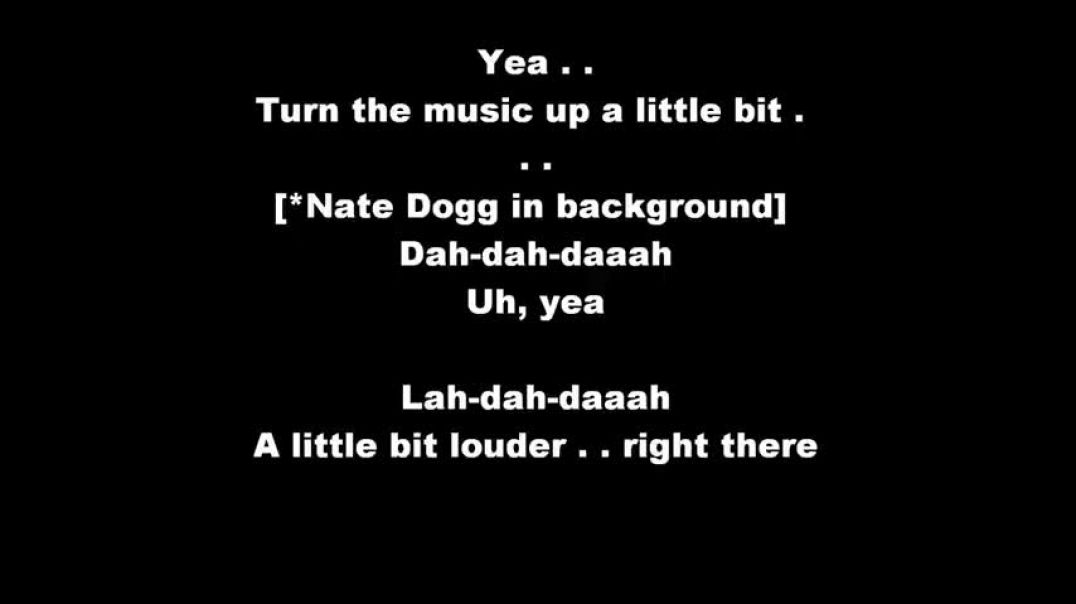 ⁣W.C - The Streets ft. Snoop Dogg, Nate Dogg (HD & Lyrics On Screen) Lyrics Uncensored.