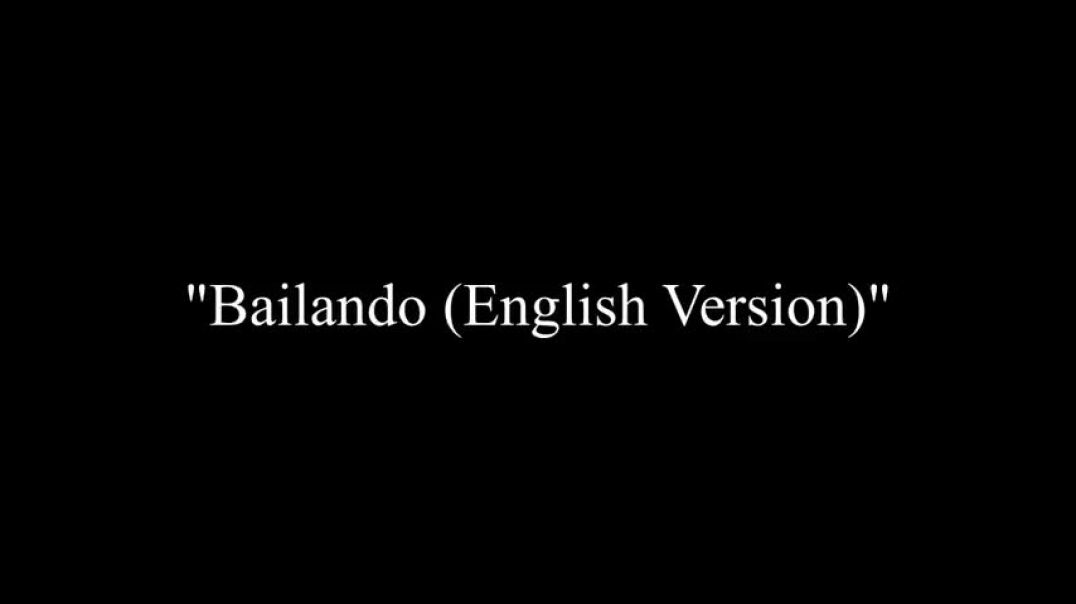 ⁣Enrique Iglesias Ft. Sean Paul - Bailando (English) Lyrics Video.720p HD