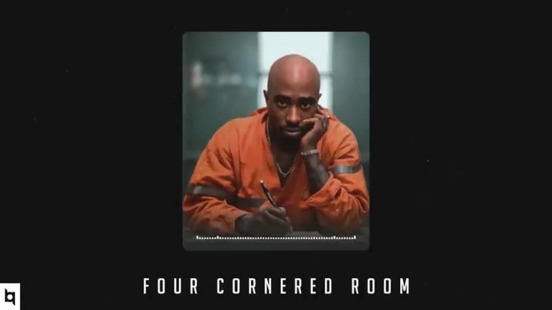 ⁣NEW 2023 - A.I. 2Pac - Four Cornered Room [A.I. Voice Conversion]