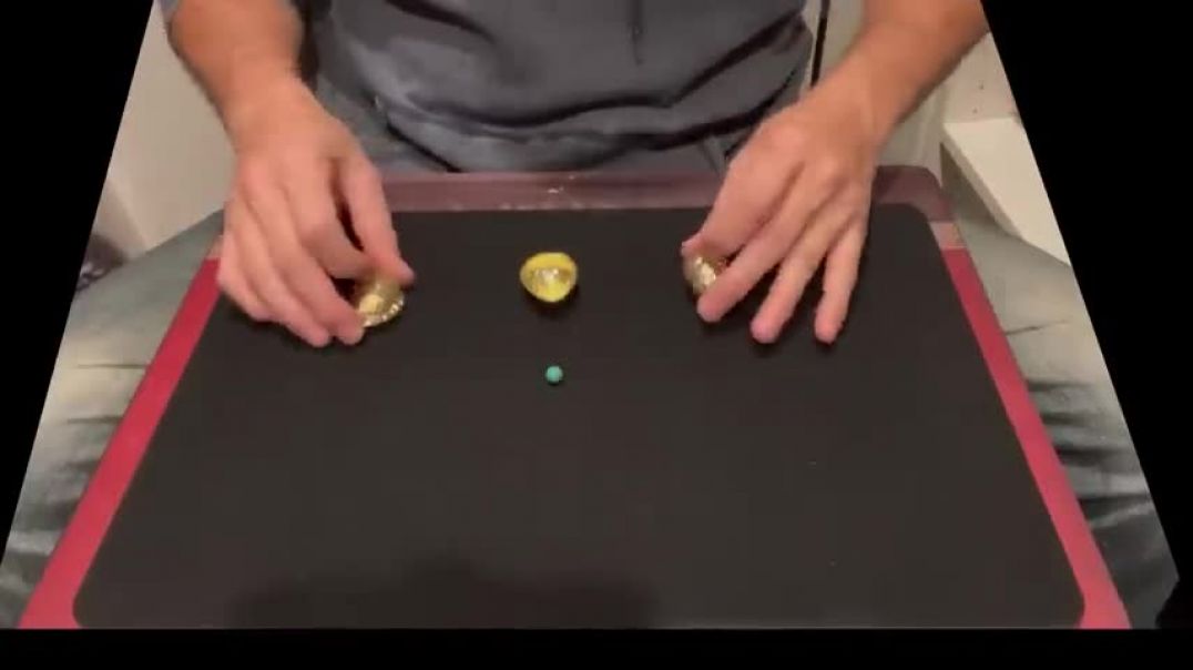 ⁣The Shell Game (Magic Trick Explained)