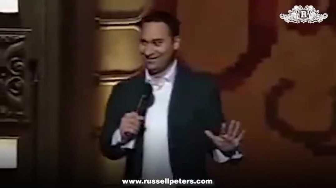 ⁣How To Become Canadian   Russell Peters