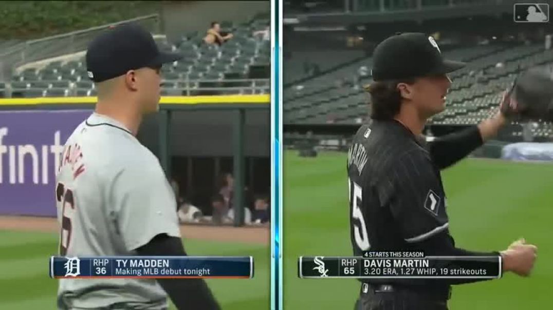 ⁣Tigers vs. White Sox Game Highlights (8/26/24) | MLB Highlights