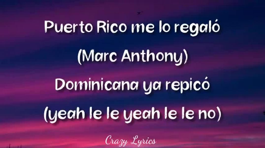 ⁣Gente de Zona - La Gozadera (Official Lyrics Video) ft. Marc Anthony