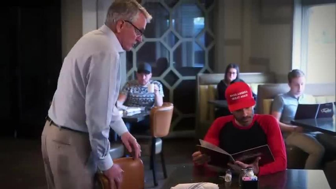 ⁣Manager tells man he needs to remove his MAGA hat   What Would You Do   WWYD