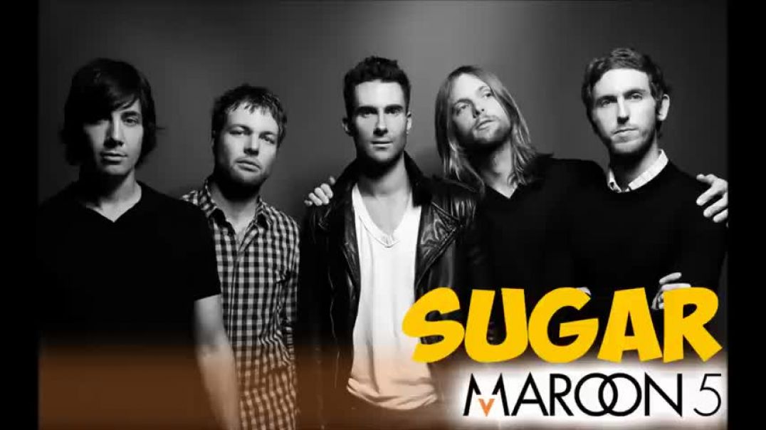 ⁣Maroon 5 - Sugar (Audio)