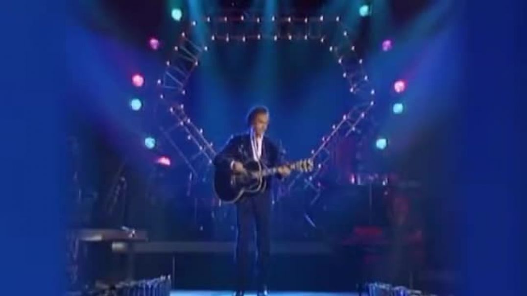 ⁣Neil Diamond - I am I said - Live 1988 - 169 Widescreen with Lyrics