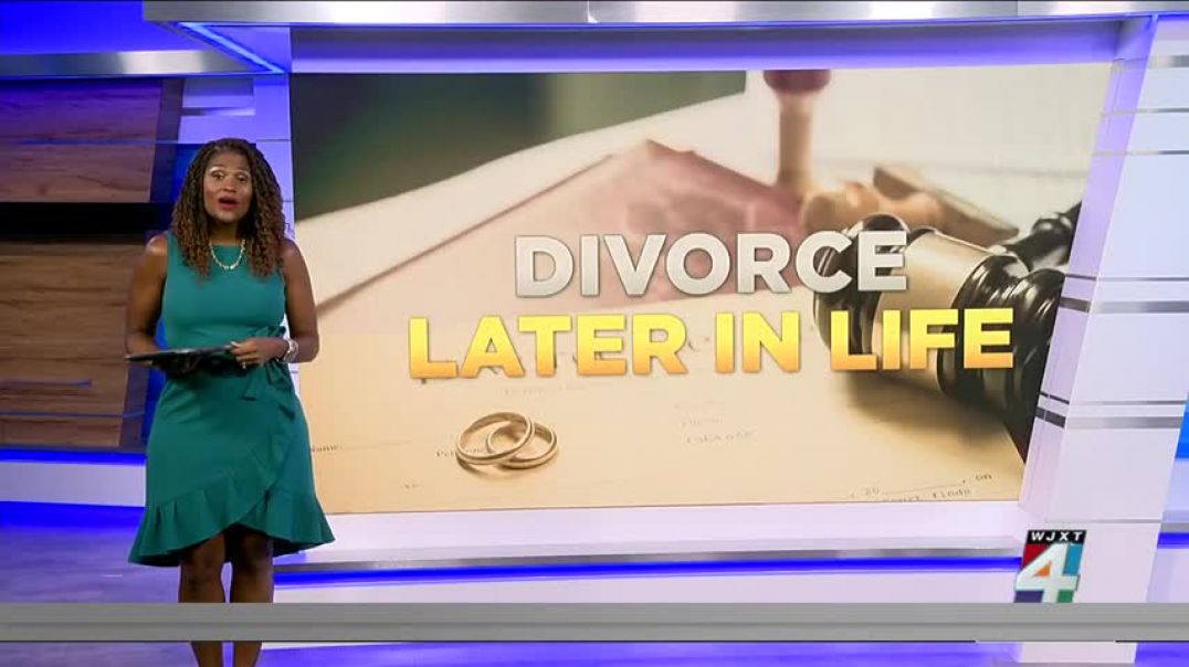 ⁣How to handle the costs of gray divorce