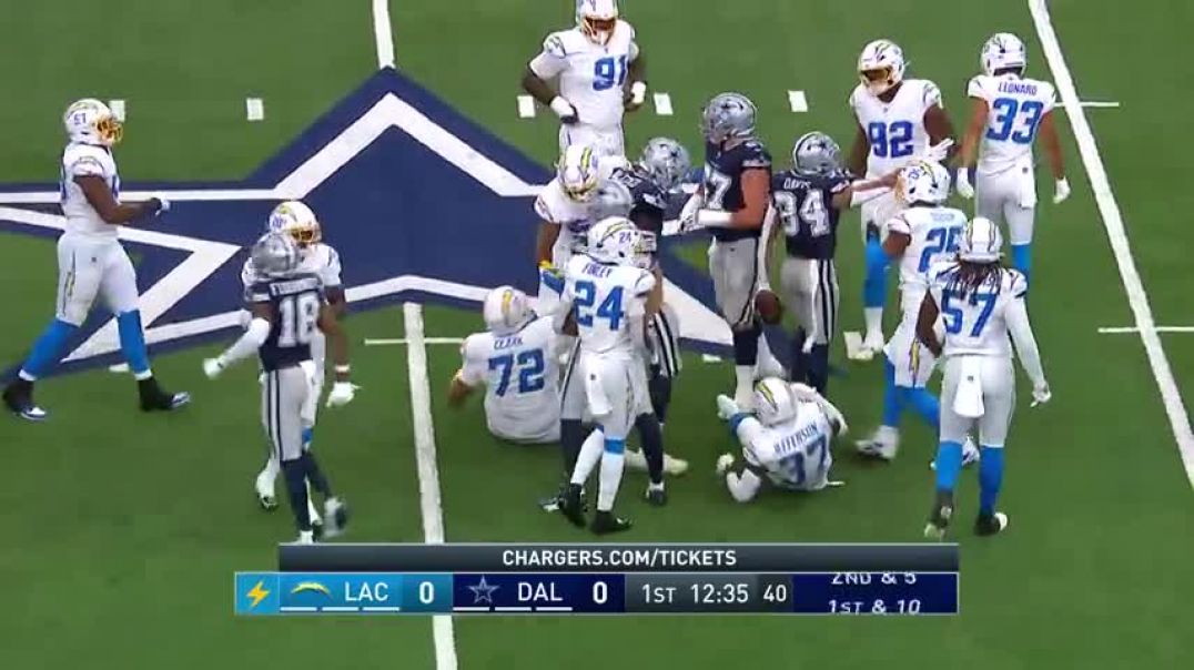 ⁣Los Angeles Chargers vs. Dallas Cowboys | 2024 Preseason Week 3 Game Highlights