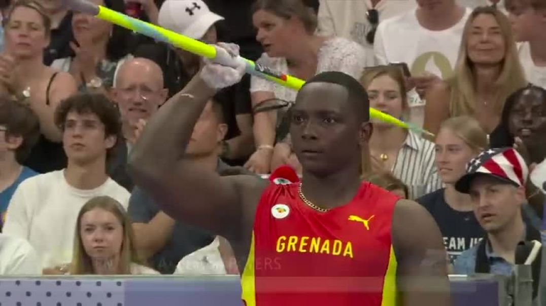 ⁣Arshad Nadeem's javelin catapults Pakistan to Olympic gold medal | Paris Olympics | NBC Sports