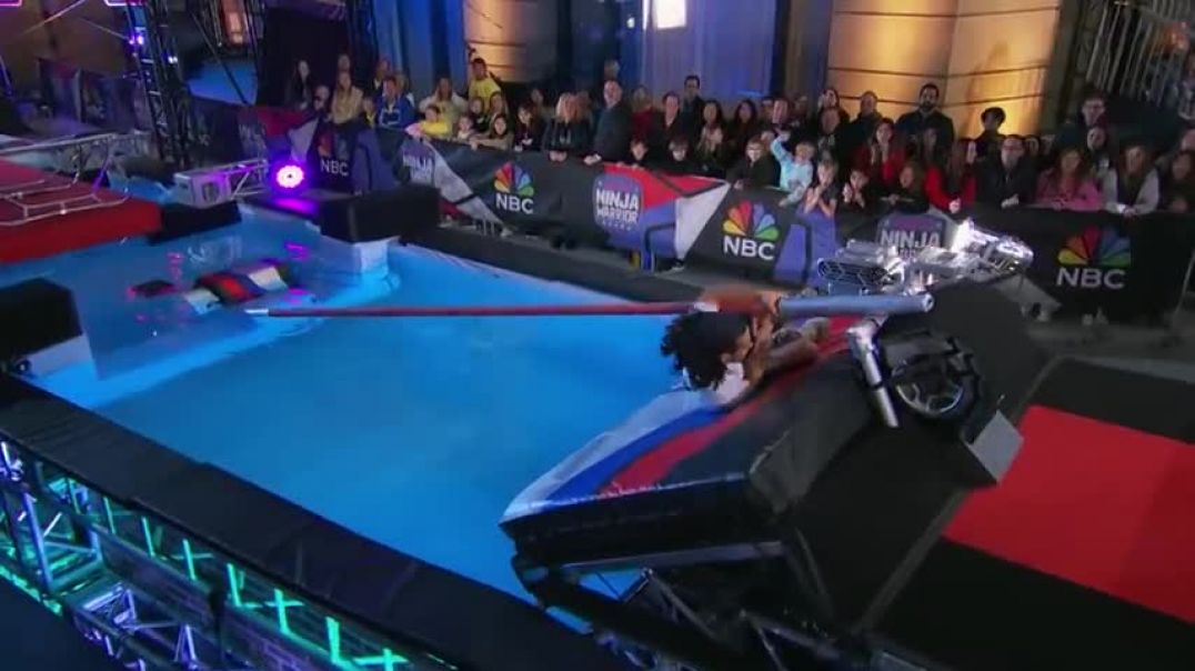 ⁣Show-Stopping Runs from Week 5 of Qualifiers   American Ninja Warrior   NBC