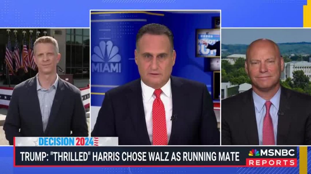 JD Vance accuses Gov. Waltz of stolen valor