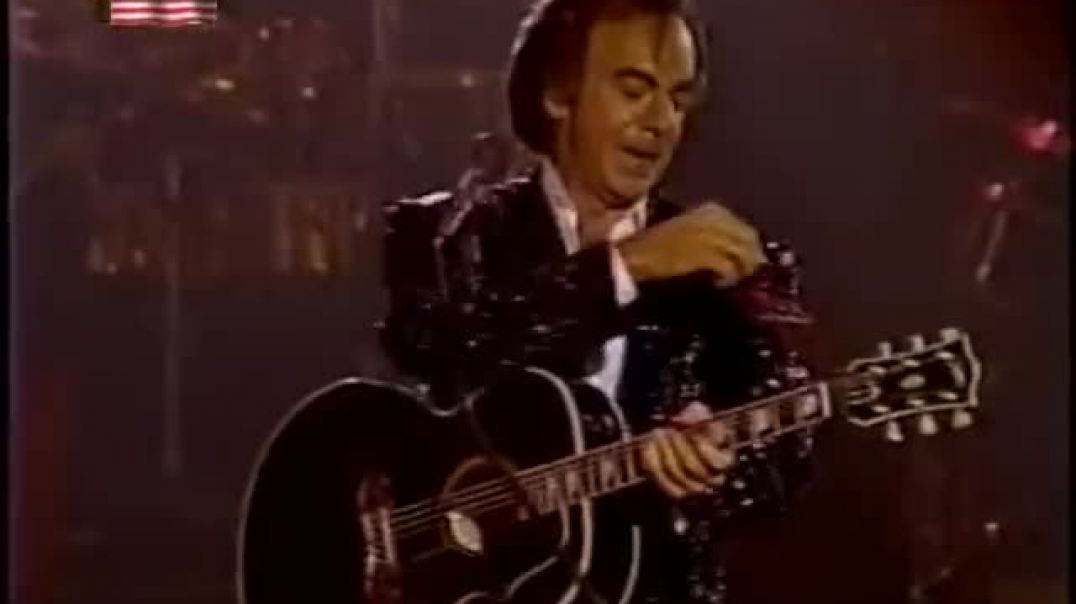 ⁣Neil Diamond - I am  I said (1988 concert)