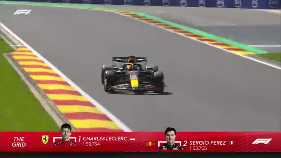 ⁣F1 RACE HIGHLIGHTS Belgian Grand Prix