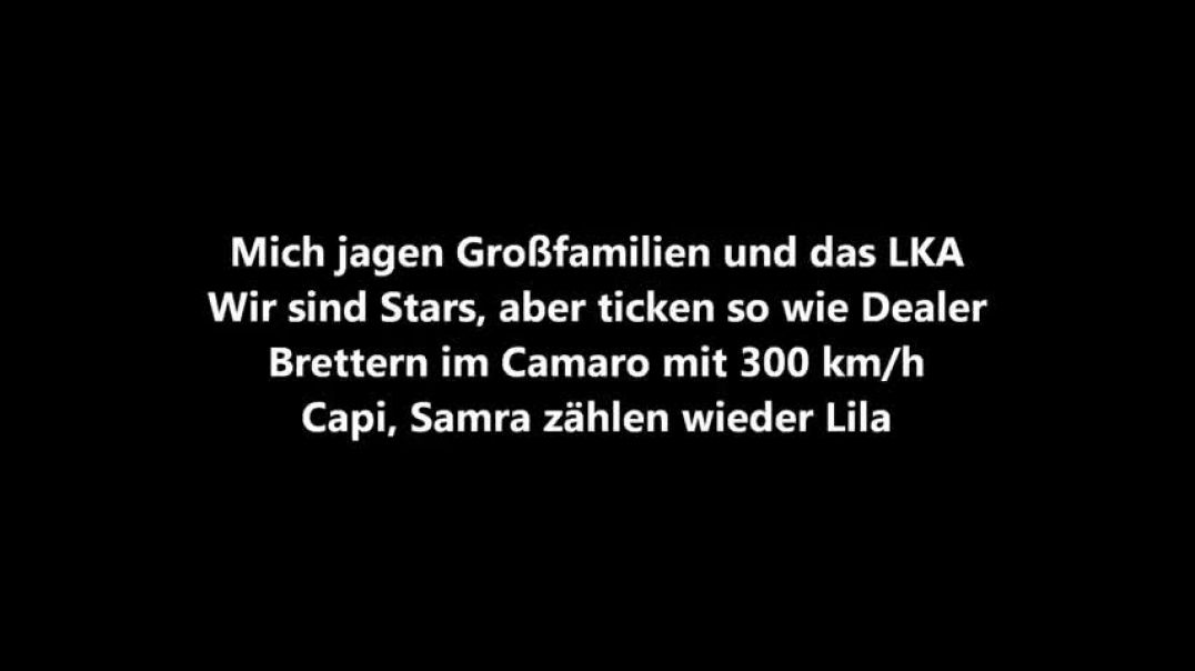 ⁣SAMRA & CAPITAL BRA - WIEDER LILA [Lyrics]