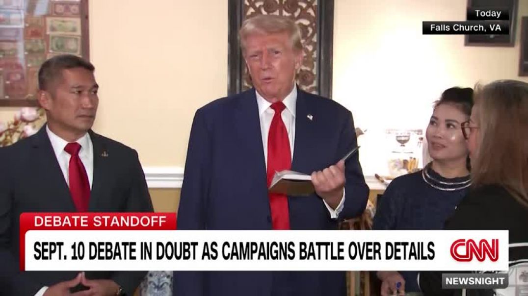 ⁣'A taste of his own medicine': Analyst reacts after Harris campaign trolls Trump