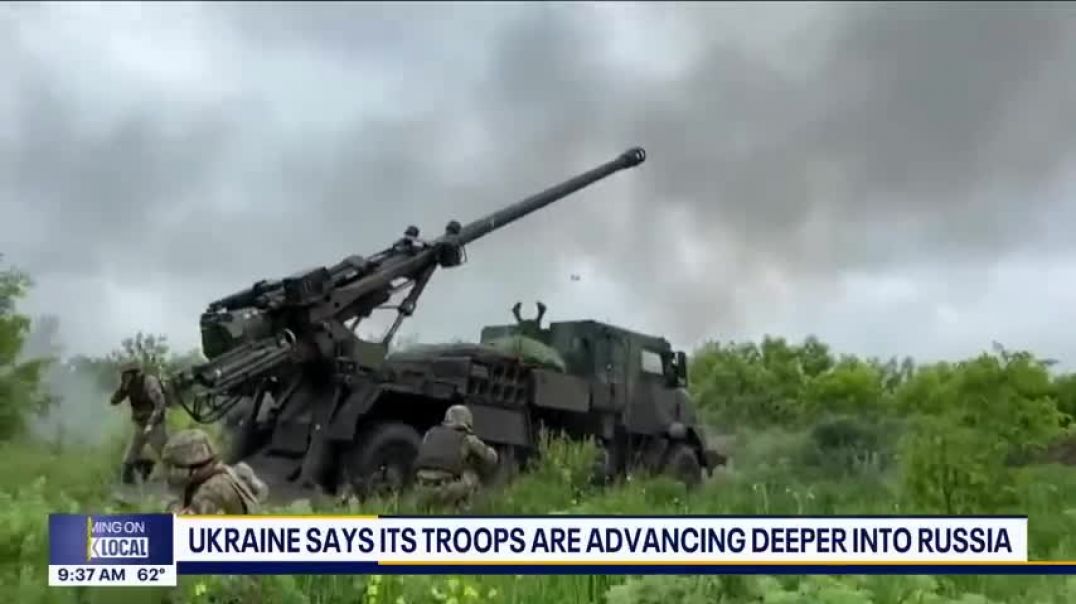 ⁣Ukraine troops advance deeper into Russia   FOX 13 Seattle