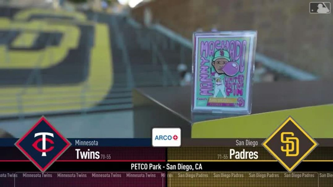 ⁣Twins vs. Padres Game Highlights (8/20/24) | MLB Highlights