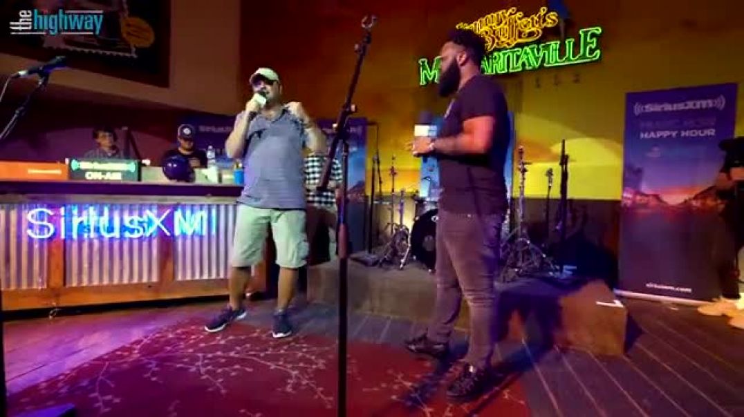 ⁣Blanco Brown Performs & Teaches the Dance to 'The Git Up' [LIVE @ Margaritaville]